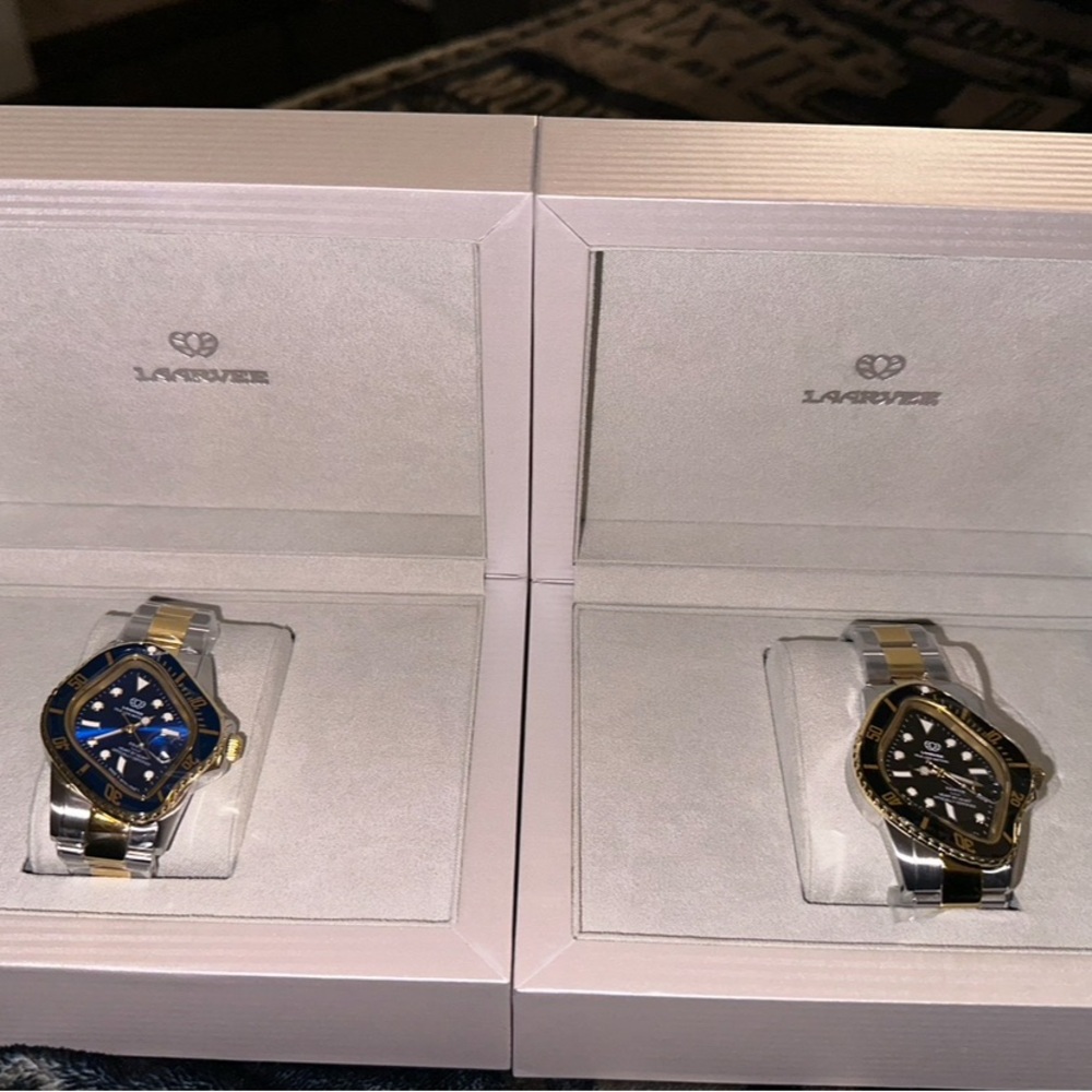 Kith Gold and Silver Men's Watches